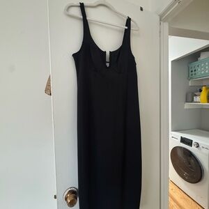 Elegant Black Dress
